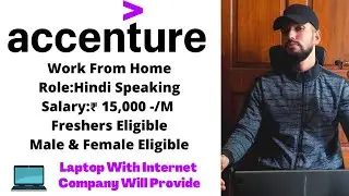 Accenture Hindi Call Center Jobs Work From Home Jobs 2022