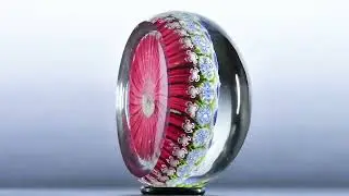 Glass Paperweight Auction 92 Lot 102