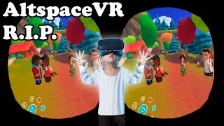 🥽 AltspaceVR Simulated Experience (R.I.P. 2015-2023) - Thorns VR