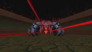 My many attempts at E3M8: Dis (DOOM 64- Unseen Evil mod for DOOM, DOOM II, & Final DOOM)