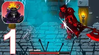Watcher Chronicles - Gameplay Walkthrough part 1 - Boss 1 (iOS Android)