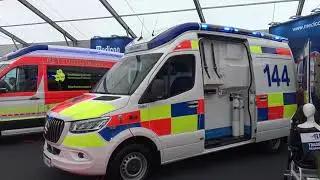 Eindrücke von der RETTmobil 2023 in Fulda
