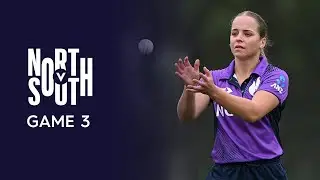 FULL MATCH LIVE | North vs South Series | 3rd T20