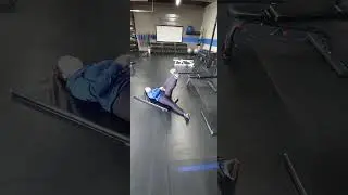 Lying Hamstring, Hip Abductor, Calf Stretch