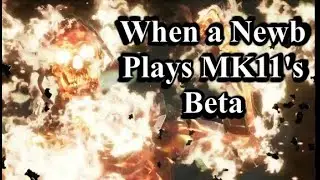 My Toxic Newbie MK11 Beta Experience