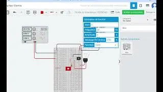 Tinkercad-Transistor - Commutation d'une charge (tensions mixte)