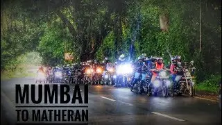 Mumbai to Matheran| Best monsoon hill station|Bike road trip| Barvi dam | BAC Mumbai| Moto Vlog