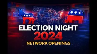 Election Night 2024 &mdash; How It Started on Live Television