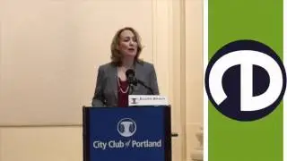 Eileen Brady, Portland City Club - April 20, 2012