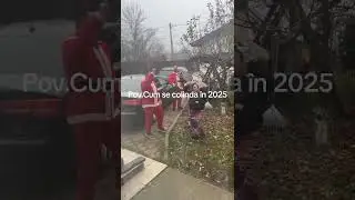 Iată in ce hal s-a ajuns să se colinde de Sf&acirc;ntul Crăciun! Muzica &icirc;n baxe si dans ca pe manele!