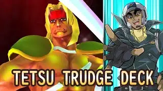 Yugioh Duel Terminal Animation - Tetsu Trudge's Deck [HD]