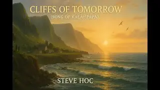 Island Rock - Cliffs of Tomorrow: Song of Kalaupapa | Alt Rock | Ukulele | Cultural Folk | SteveHoc