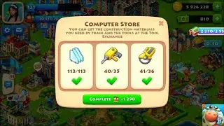 TOWNSHIP Opening  Computer Store/New Community Building