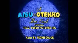 Aisu Otenko Cartoon In Techincolors [Opening, Title Card, Closing] (1930-1956)