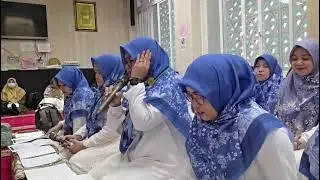 Alhamdulillah isro'ayat 1-5 , peringatan isra mi'raj halaqah Sabtu 17-1-2026 #tilawah #fyp 