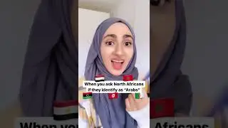 When you ask North Africans if they are &ldquo;Arabs&rdquo; 🇪🇬🇱🇾🇹🇳🇩🇿🇲🇦