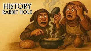 They Cooked Without Kitchens?! MEDIEVAL Food Secrets | History For Sleep