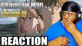 Dairu Reacts to Chainsaw Man Anime Episode 10 Bruised & Battered | Chainsaw Man Reaction