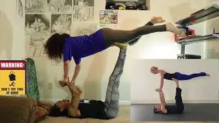 Hilarious Couples YOGA CHALLENGE