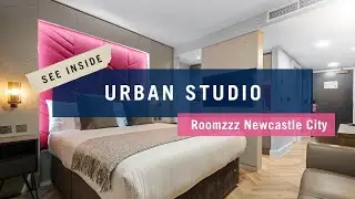 Urban Studio | Apartment Tour | Roomzzz Newcastle City