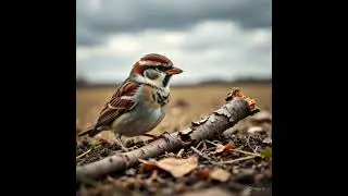 The Wise Sparrow and The little Owl #ai #trendingshorts #moralstories #youtubeshorts #viral #trend