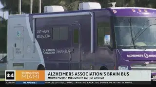 Alzheimer's Association's Brain Bus brings resources to South Florida's Black community