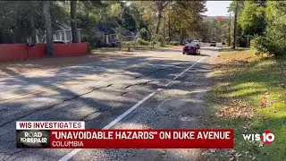Duke Avenue road conditions spark safety concerns in North Columbia