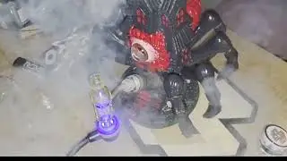 (1k giveaway)Cosy Molds Haunted Spider Rig Function Test | Burly Botanicals Chocolate Rolex #27