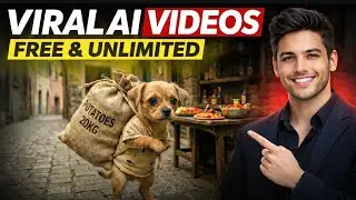 FREE में Long AI Video कैसे बनाएं 😱| How to Create Long AI Videos free