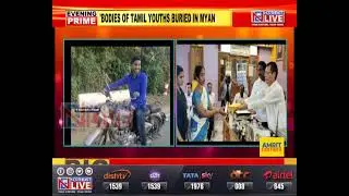 Moreh Tamil Youths buried at Myanmar, informs Manipur CM N Biren