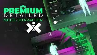DEVIX | Multi character  [QB/ESX]