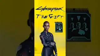 Cyberpunk 2077: Side Quest The Gift (How to Get Ping Quick Hack)