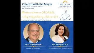 Doral Bar Association Presents: Cafecito with the Mayor
