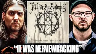 Replacing NATE JOHNSON and releasing ABSOLUTE HOPE ABSOLUTE HELL (Joe Bad of Fit For An Autopsy)
