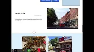 Cruising Club of America's Digital Cruising Guide for Maine Website Overview