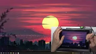 Как установить драйверы для Wacom DTU-1031 на компьютер/ноутбук под управлением Windows?