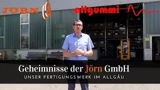 Geheimnisse der J&ouml;rn GmbH: Unser Fertigungswerk im Allg&auml;u - Vulkanisation von Gummi Metall Teilen