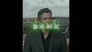 You Have A Satellite ? - I Have 6 ( Ben Affleck ) Bruce Wayne - Batman - On The Floor - Edit