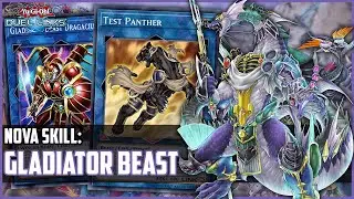 GLADIATOR BEAST: SKILL + LINK DEIXAM O DECK INCRÍVEL! [DUEL LINKS]