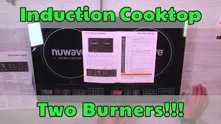Ранний рождественский подарок! Двухконфорочная индукционная плита Nuwave.