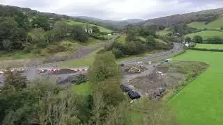 Dyfi Bridge   October 2023