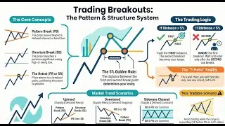 How to Read Price Action Like Institutions | Structure, Breakouts & the 5% Rule Explained