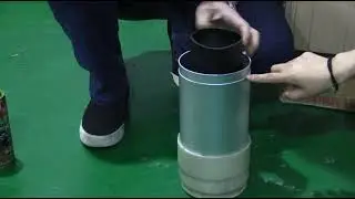Repair air suspension shock for Land Rover Discovery 3