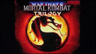 БЕЗУМНО! Трилогия Ultimate Mortal Kombat, издание для Sega Genesis!