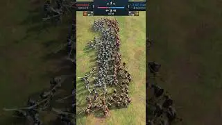 90 Onna-Bugeisha vs 80 Limitanei | AoE IV #ageofempires4 #aoe4 #ageofempireiv