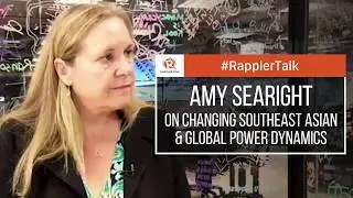 Rappler Talk: Amy Searight on changing Southeast Asian & global power dynamics
