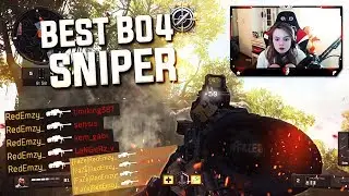 The BEST SNIPER on Black Ops 4!