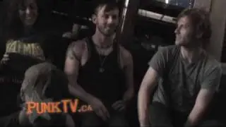 Armor For Sleep Interview