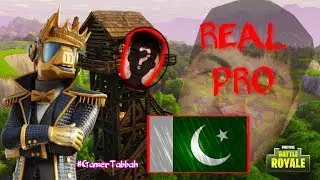 The Real PRO Fortnite Player of PAKISTAN