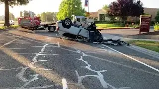 Early Morning Crash In Elk Grove